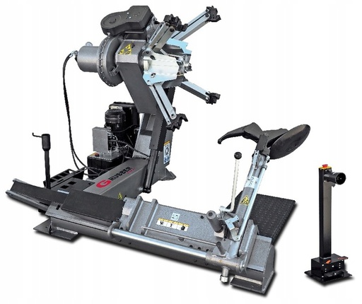 [T5980] Truck tire mounting machine T5980 Grubber