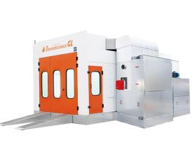 [GL2 Tunnels] Automobilių Dažymo Kamera GL2 Tunnels TERMOMECCANICA