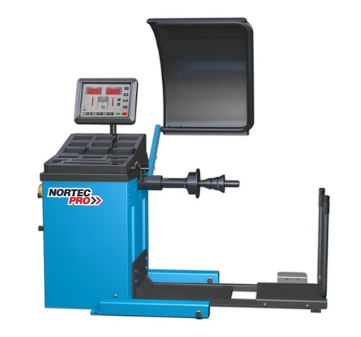 [WC2130] [WC2130] Sunkvežimių ratų balansavimo staklės WC2130, Nortec