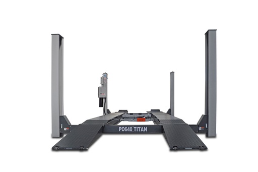 [PO640 TITAN] Four column lift 6.4T PO640 TITAN Nortec