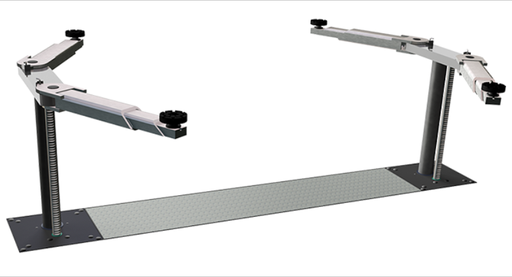[P2-50.19-K50] Elektrohidraulinis cilindrinis keltuvas P2-50.19-K50 Pitlift