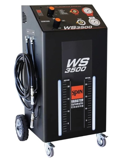 [02.021.11] Radiator cleaning stand WS3000 Plus 02.021.05 Spin