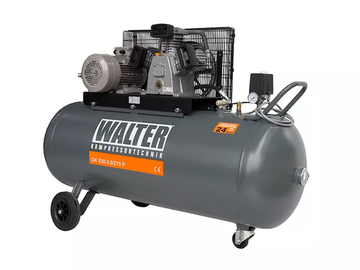 [GK 530_270] Stūmoklinis kompresorius GK 530 440l/min 3kW 270L Walter