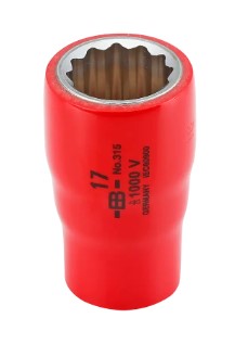 [4813915] Dvylikakampė galvutė elektrikui 3/8'', 15 mm, 4813915, SONIC EQUIPMENT 