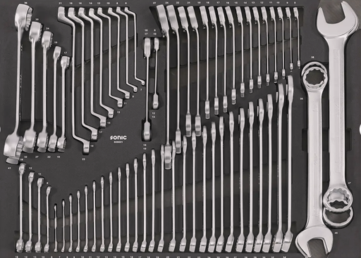 [606601] Wrench set 66vnt. XL 606601 Sonic