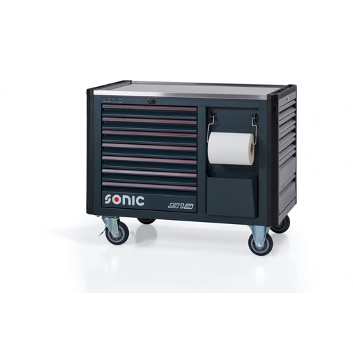 [738480] Įrankių vežimėlis NEXT S13 su 384vnt. įrankių 738480 Sonic Equipment