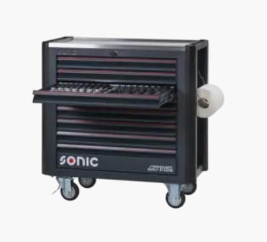 [740078] Toolbox NEXT S12 with 400 pcs. of tools, 740078, SONIC EQUIPMENT 