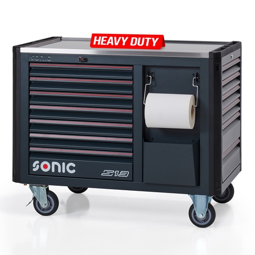 [754080] Pilnai sukomplektuota įrankių dėžė NEXT S13 540 pcs. (754080, SONIC)