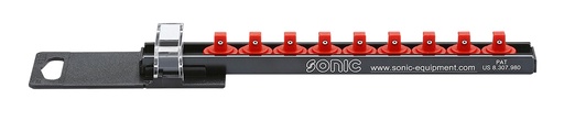[PR-L2002534] Bėgelis galvutėms 1/4 col. ir 3/8 col., 5 + 4 vietos (PR-L2002534, SONIC)
