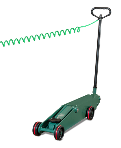 [A10T-C      ] Pneumohydraulic jack, 10T, A10T-C, COMPAC