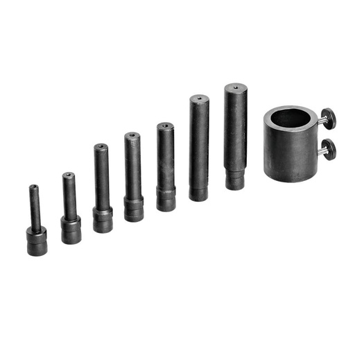 [061219] Set of pressing tips, 7 pcs., 061219, COMPAC