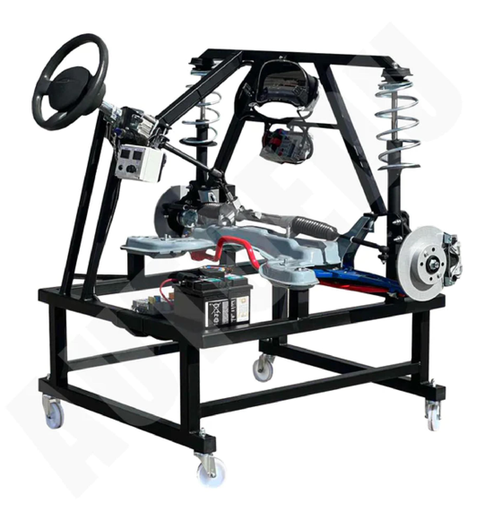 [AE410778E] Electric power-assisted steering (EPS) system with suspension educational trainer AE410778E
