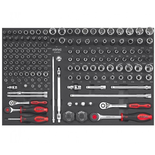 [TRBS0885] [TRBS0885] Įrankių komplektas į vežimėlį