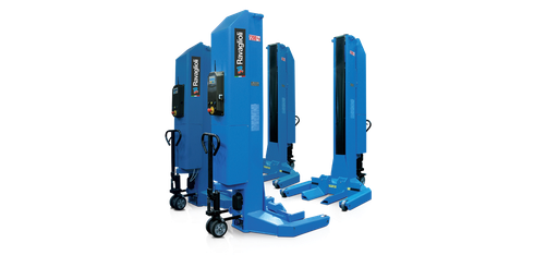[RAV305H.4WS] Electro-hydraulic 4-mobile column lift 4 x 5.5 T, RAV305H.4WS, RAVAGLIOLI