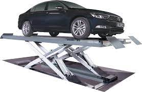 [VAS 791023] Scissor lift with collapsible platforms, 5.5T VAS 791023 ROTARY