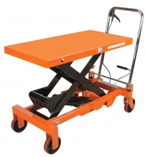[CYTB500] Platform lifting trolley, 500 kg., CYTB500