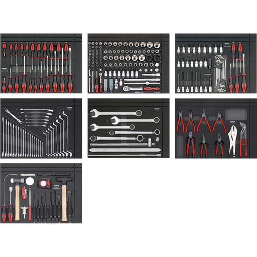 [VAS275001] Basic tool set kit for 7 drawers, VAS275001, SONIC