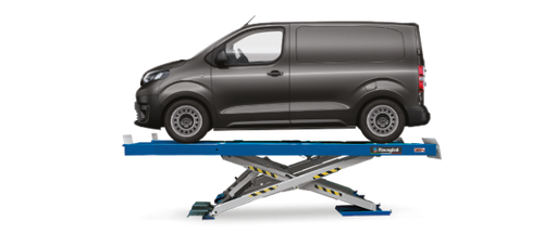 [RAV640N.2ISI] [RAV640N.2ISI] Elektrohidraulinis žirklinis keltuvas ratų suvedimui 4,2T, RAV640N.2ISI, RAVAGLIOLI 