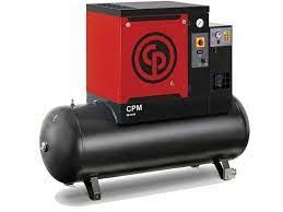 [4152054398] Sraigtinis oro kompresorius su rinktuvu ir oro džiovintuvu CPM 5,5 8 200, 4152054398, Chicago Pneumatic