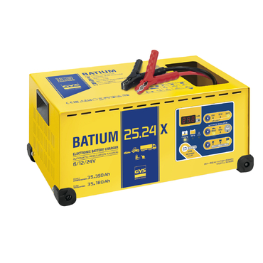 [024830] Automatinis akumuliatorių įkroviklis BATIUM 25.24X, 024830, GYS [024830]
