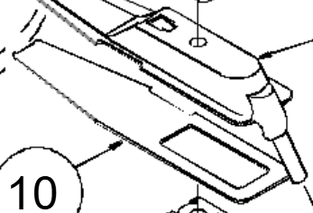 [EAM0052G50A] PAD- SUPPORT, BEADBREAKER, T500 BS John Bean (kopija)