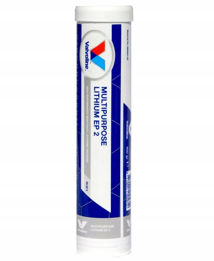[892652] Plastinis tepalas MULTIPURPOSE LITHIUM EP-2 400g, 892652, VALVOLINE