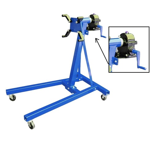 [T63005W] STAND FOR ENGINE 907KG WITH REDUCER