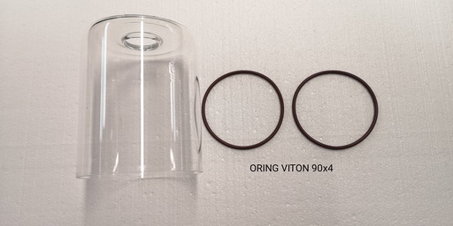 [008481] Talpa (kolba) dyzelinių purkštukų tikrinimo stendui, DS2i Diesel Tech