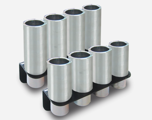 [FJ7880BBK] Adapterio prailginimo rinkinys, 2 eilių, 8vnt., FJ7880BBK, ROTARY