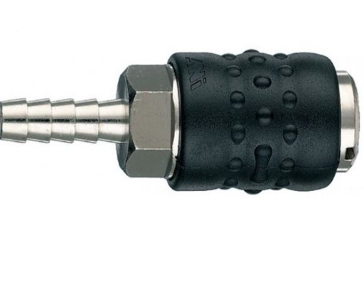 [AH021001] Quick connector F with "herringbone" 17/C 6 mm (AH021001, ANI)