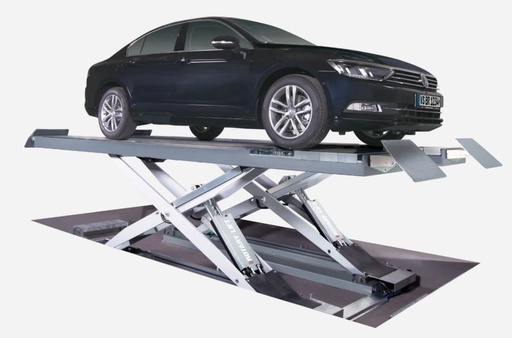 [VAS 791015] Žirklinis keltuvas ratų suvedimui 4,5T VAS 791015 ROTARY