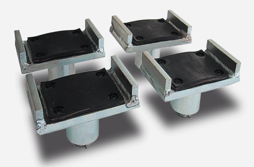 [FJ6173] U-shaped support pads, FJ6173, ROTARY