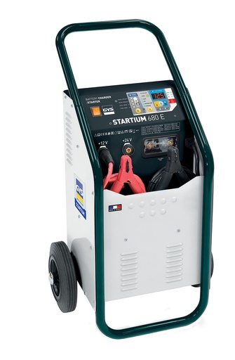 [026490] [026490] Battery starter and charger Startium 680E, 026490, GYS [026490]