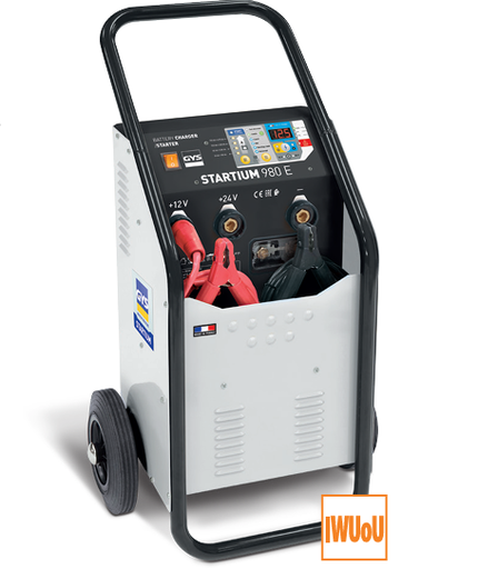 [026506] [026506] Battery starter and charger Startium 980E, 026506, GYS [026506]