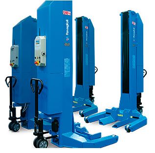 [RAV307H.4WS] Mobile column lift 4 post 4 x 7.5 t, RAV307H.4WS, RAVAGLIOLI