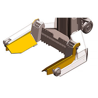 [S270A9] Reguliuojamų keltuvo šakių prailginimai, S270A9, RAVAGLIOLI