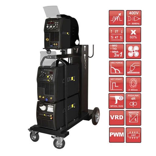 [ProMIG 500W] Synergy Welding machine ProMIG 500W Fast