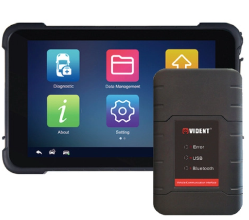 [iSmart900] Diagnostinis prietaisas, VIDENT (iSmart900, VIDENT)