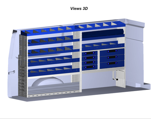 [20230407-TM-Laura-011] Baldai autobusiukui VOLKSWAGEN - CRAFTER 2017 - L3 H2, 20230407-TM-Laura-011, TECHNOLAM