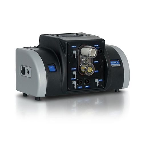 [G17460] GASBOX2 išmetamųjų dujų analizatorius TEXA CO, CO2, O2, HC benzinu ir dujomis varomoms motorinėms transporto priemonėms 