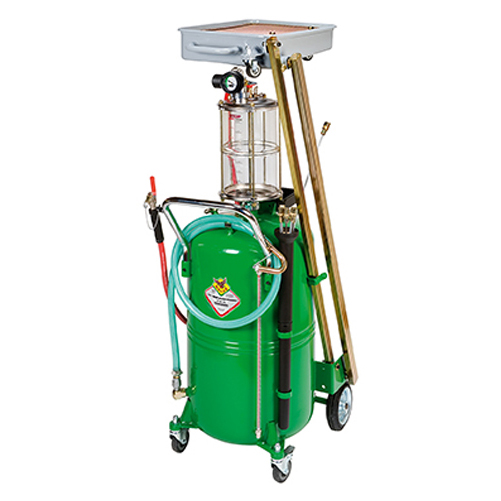 [46116] Atidirbto tepalo surinkimo indas su atsiurbėjų komplektu Rassm 46116