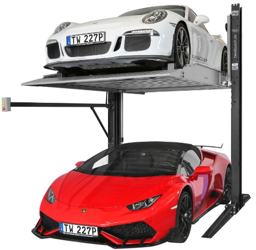 [TW227P] Parkavimo keltuvas dviems automobiliams Hydro-Park 1127