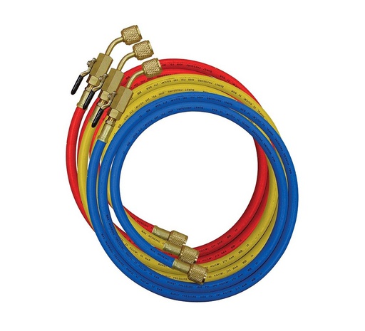 [90262-72-E] Žarnų komplektas 1/4' 3-180cm su kranu