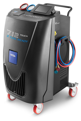 [Z18413] Kondicionierių pildymo stotelė KONFORT 712 TOUCH RID r1234yf freonui, Z18413, TEXA