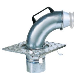 [PZ-100-CURVA] Elbow with handle PZ-100-CURVA FILCAR