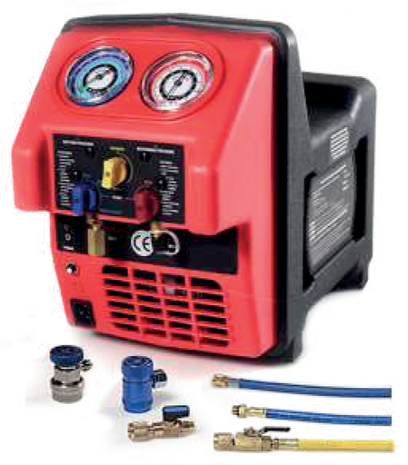 [185.000000] Freon extractor EASYREC PRO (HFO & R134a), 185.000000, ECOTECHNICS