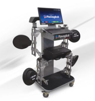 [RAVTD3200LK.3] 3D Wheel alignment stand, RAVTD3200LK.3 RAVAGLIOLI