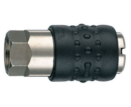 [AH020901S] [AH020901S] [AH020901S] Greita jungtis F su 1/4 vidiniu sriegiu  17/C