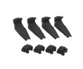 [4030647] [4030647] Plastic Grip Guard Set (8 pcs) 4030647 John Bean [4030647]