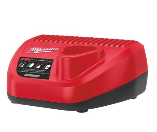 [4932352000A] Akumuliatoriaus įkroviklis 12 V C12 C (be pakuotės), MILWAUKEE, 4932352000A